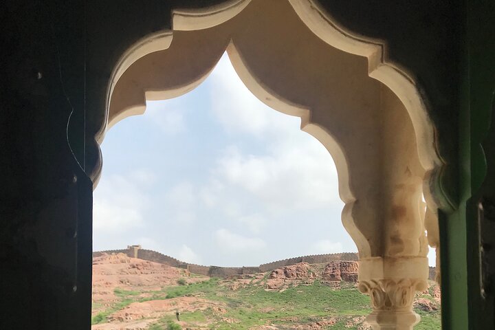 Tour privado a pie por la ciudad azul de Jodhpur con guía