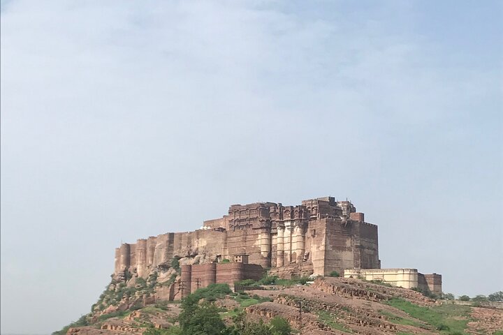 Tour privado a pie por la ciudad azul de Jodhpur con guía