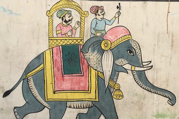 Tour privado a pie por la ciudad azul de Jodhpur con guía