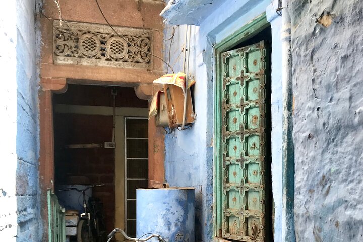 Tour privado a pie por la ciudad azul de Jodhpur con guía