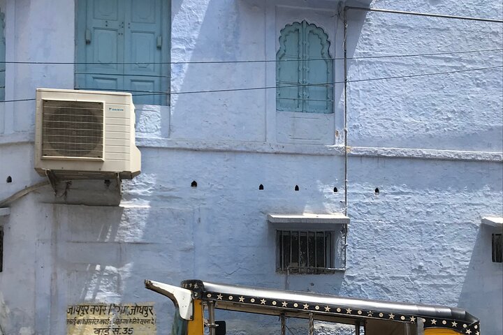 Tour privado a pie por la ciudad azul de Jodhpur con guía