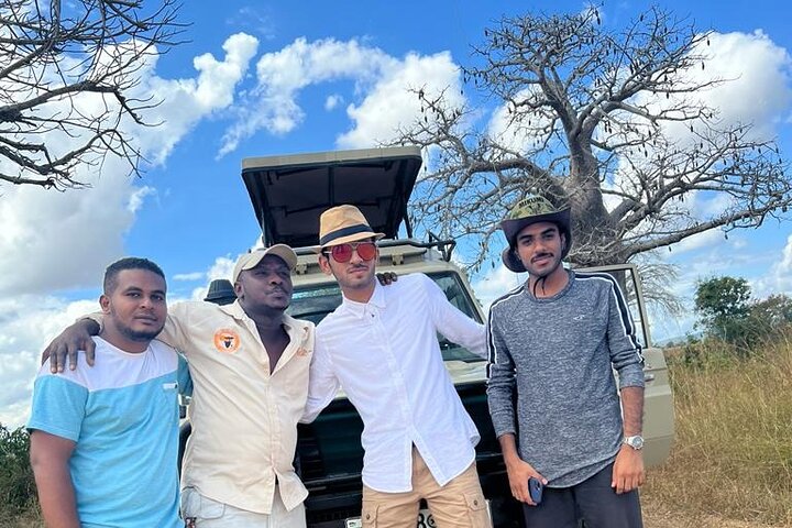 1-dagers privat safari i Mikumi fra Zanzibar