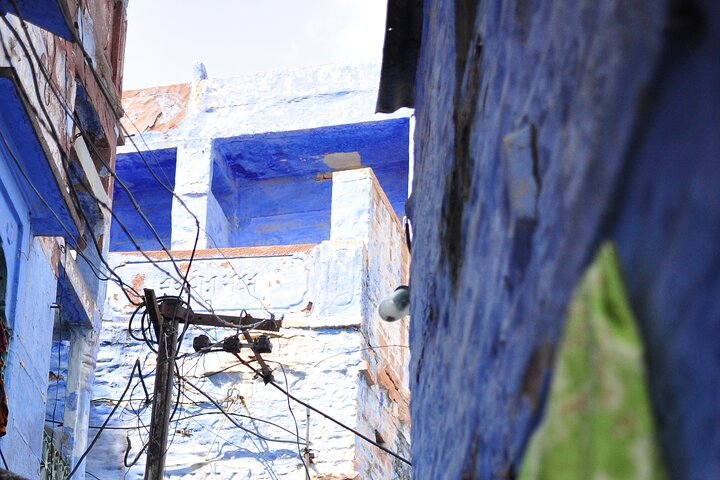 Tour privado a pie por la ciudad azul de Jodhpur con guía