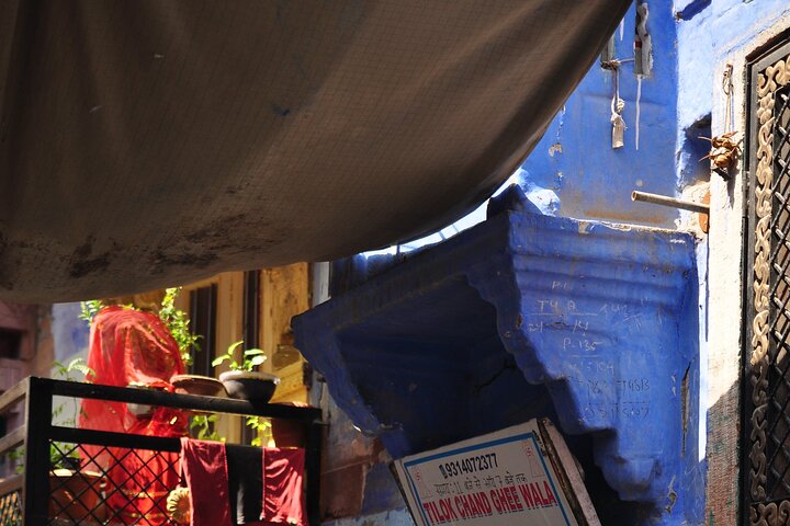 Tour privado a pie por la ciudad azul de Jodhpur con guía