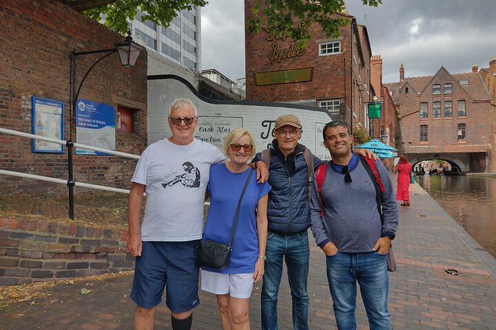 Tägliche Stadtrundfahrt durch Birmingham (10:30 & 14 Uhr)