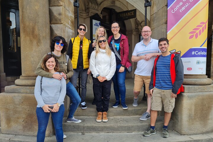 Tour diario a pie por la ciudad de Leeds (10:30am)