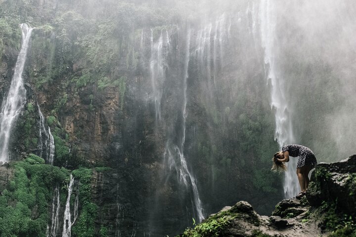 2 - Tagestour : Bromo Sunrise & Tumpak Sewu von Malang & Surabaya