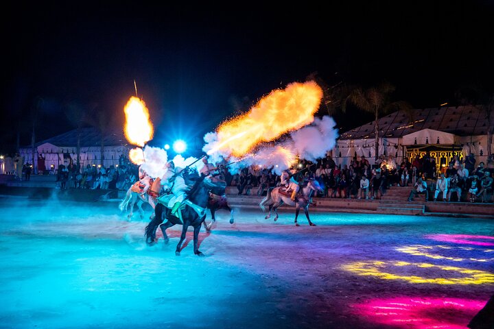 Fantasia Dinner Show & uppslukande upplevelse från Agadir/Taghazout