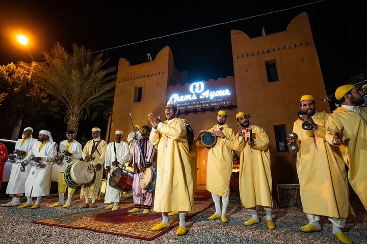 Fantasia Dinner Show & uppslukande upplevelse från Agadir/Taghazout