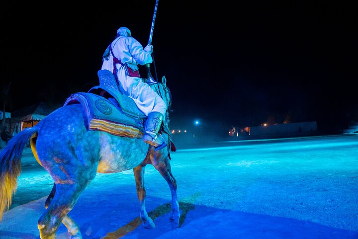 Fantasia Dinner Show & uppslukande upplevelse från Agadir/Taghazout