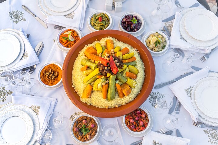 Fantasia Dinner Show & uppslukande upplevelse från Agadir/Taghazout