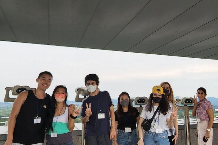 DMZ Tour: Defector Q&A, Tunnel & Suspension Bridge /Hotel pick up