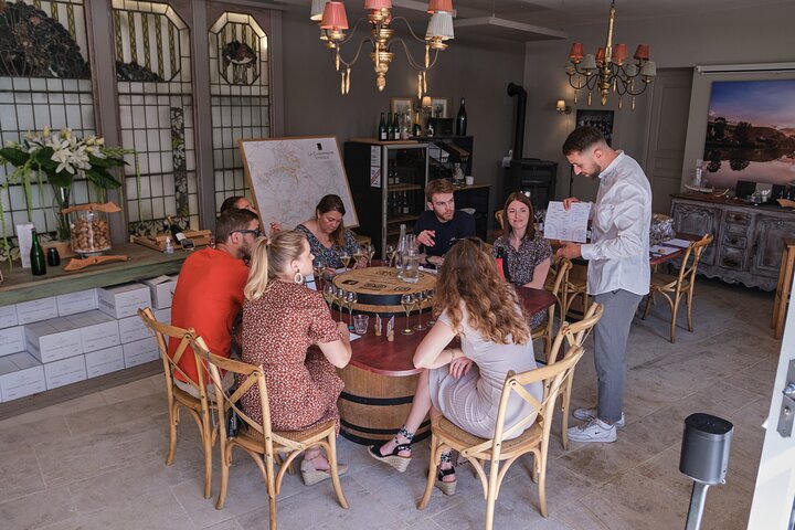 Visita de champán por la tarde y clase de degustación cerca de Epernay