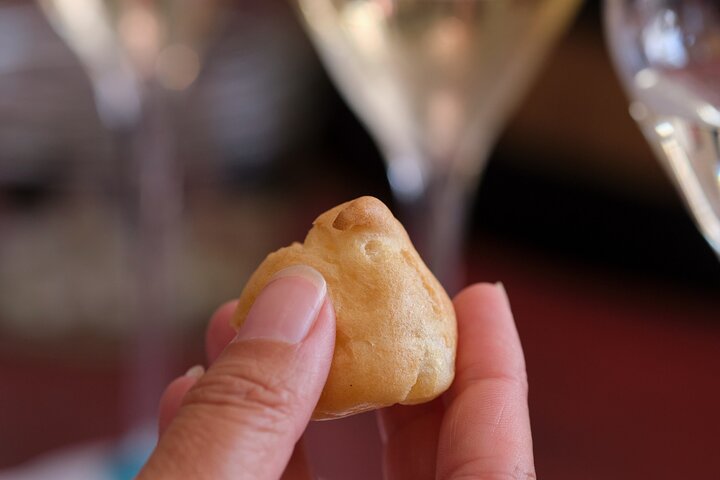 Visita de champán por la tarde y clase de degustación cerca de Epernay