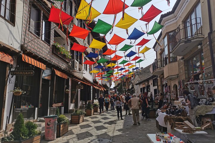 Veliko Tarnovo en Arbanasi-dagtour vanuit Sofia met ophaalservice