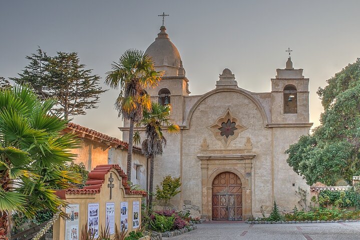 Tour audio guidato in auto da guidare autonomamente Santa Maria–Monterey Big Sur