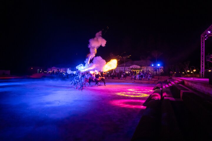 Fantasia Dinner Show & uppslukande upplevelse från Agadir/Taghazout