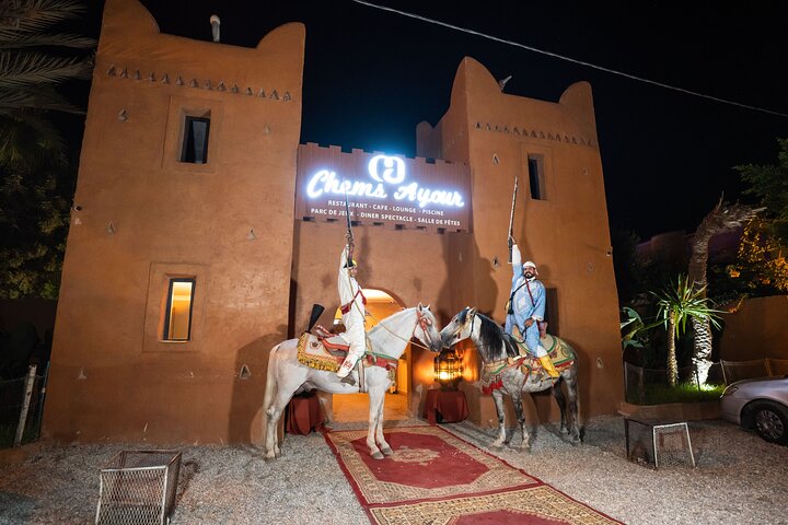 Fantasia Dinner Show & uppslukande upplevelse från Agadir/Taghazout