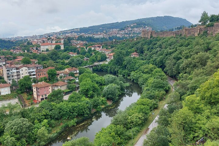 Veliko Tarnovo en Arbanasi-dagtour vanuit Sofia met ophaalservice
