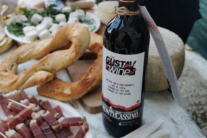 モンテカッシーノの歴史とグスタフのワインとAperitivo