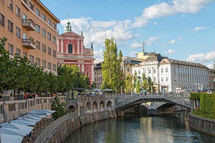Hoteller i nærheden af Ljubljana & Lake Bled Day Trip