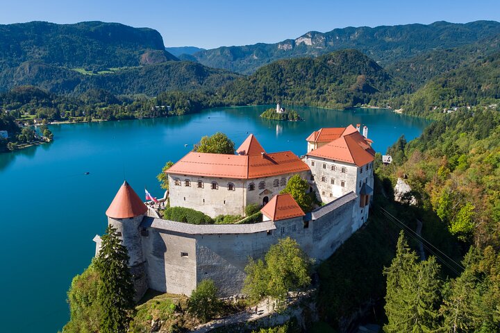 Hoteller i nærheden af Ljubljana & Lake Bled Day Trip