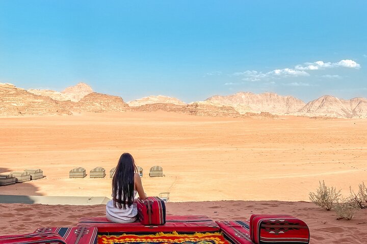 Excursion d'une journée en jeep dans le désert de Wadi Rum