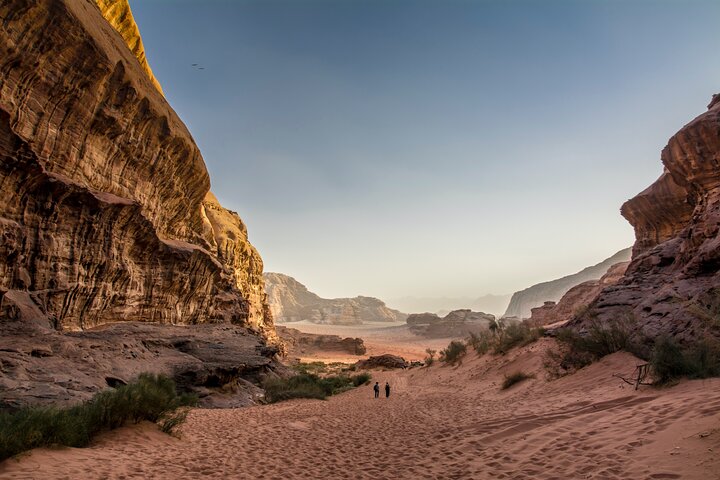 Excursion d'une journée en jeep dans le désert de Wadi Rum