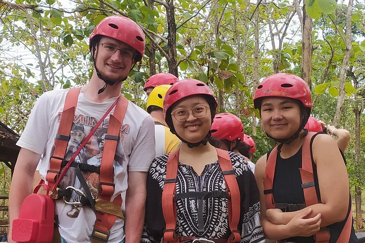 Jomblang grotta med grottan Pindul River Tubing en dags tur