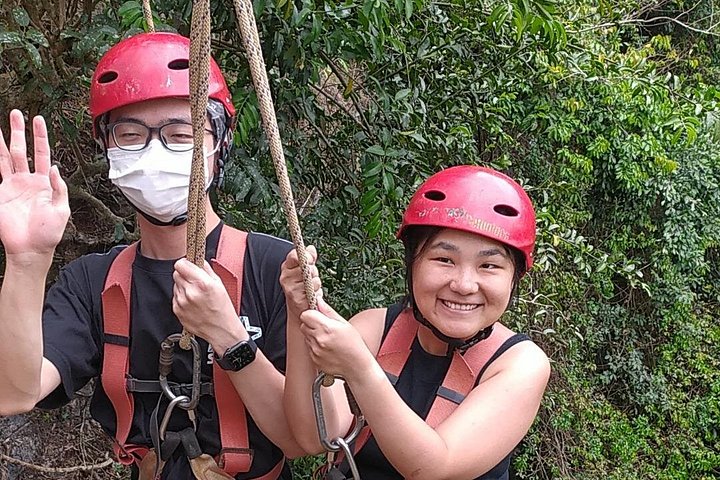 Jomblang grotta med grottan Pindul River Tubing en dags tur