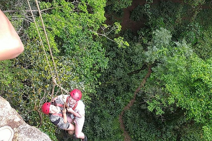Jomblang grotta med grottan Pindul River Tubing en dags tur
