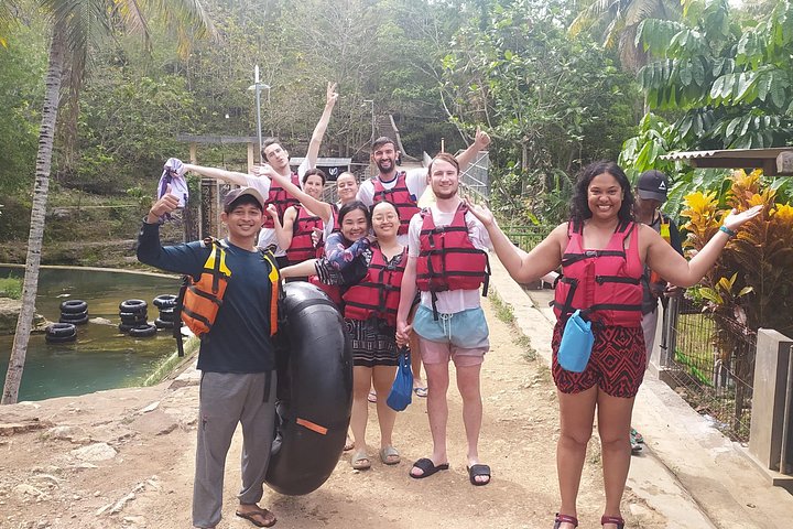 Jomblang grotta med grottan Pindul River Tubing en dags tur
