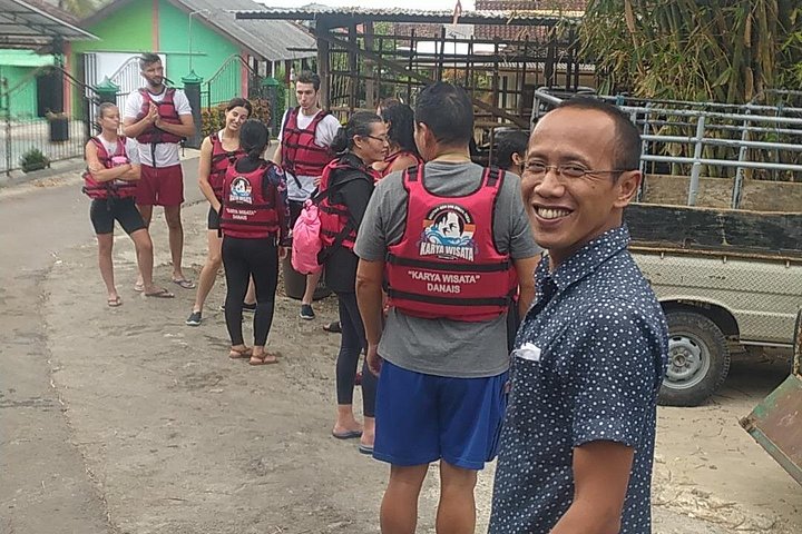 Jomblang grotta med grottan Pindul River Tubing en dags tur