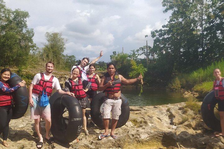 Jomblang grotta med grottan Pindul River Tubing en dags tur