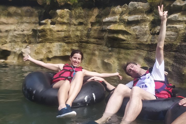 Jomblang grotta med grottan Pindul River Tubing en dags tur
