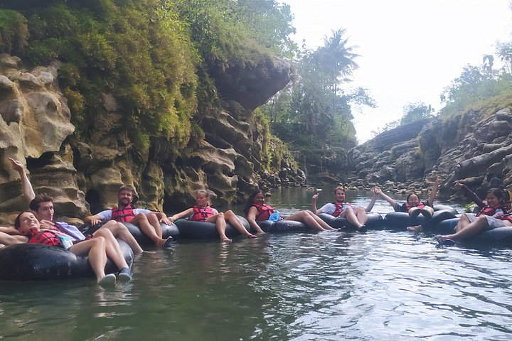 Jomblang grotta med grottan Pindul River Tubing en dags tur