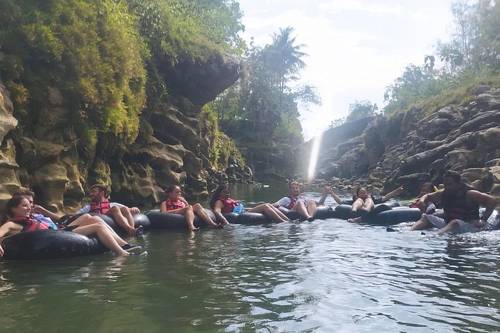 Jomblang grotta med grottan Pindul River Tubing en dags tur