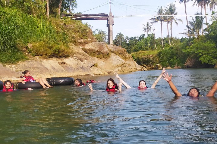 Jomblang grotta med grottan Pindul River Tubing en dags tur