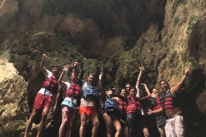 Jomblang grotta med grottan Pindul River Tubing en dags tur