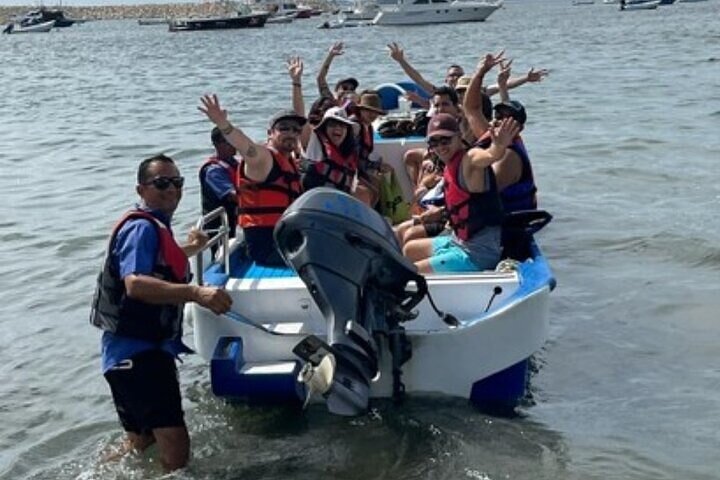 Sunset Catamaran & Snorkeling Tour in Playa Flamingo