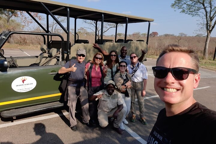 All Inclusive 2 dagars Kruger Safari från Johannesburg