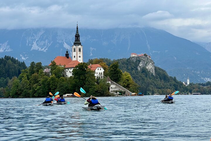 Lake Bled Clear Kayak guidet oplevelse – original tur siden 2022