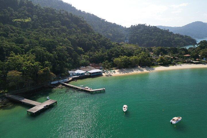 Schooner-tur med eller utan lunch ingår - Angra dos Reis och Ilha Grande