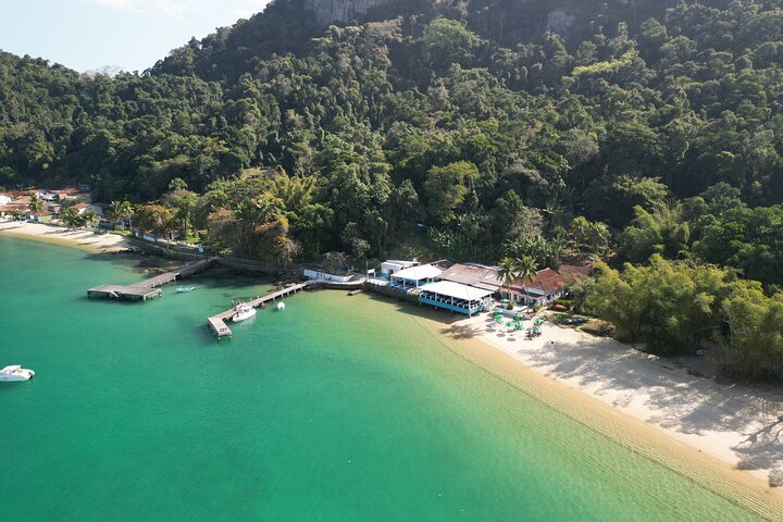 Schooner-tur med eller utan lunch ingår - Angra dos Reis och Ilha Grande