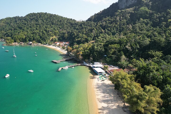 Schooner-tur med eller utan lunch ingår - Angra dos Reis och Ilha Grande
