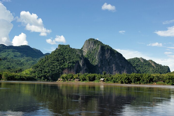 Private Tour: Pak Ou Cave and Kuang Si Waterfall Tour from Luang Prabang
