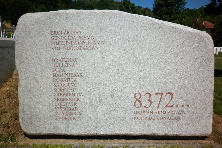 Inzicht in Srebrenica Genocide - Dagtocht vanuit Sarajevo