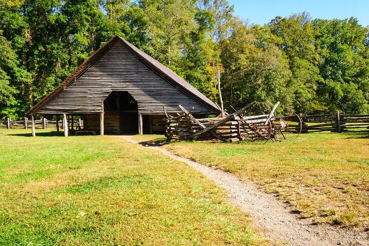 Passeios autoguiados pelas Great Smoky Mountains e Cades Cove