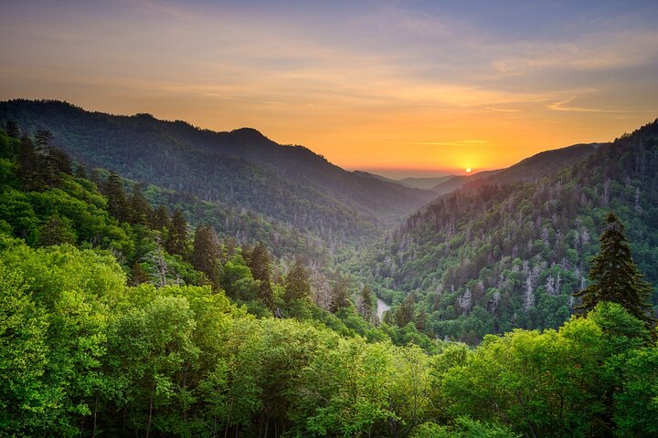 Passeios autoguiados pelas Great Smoky Mountains e Cades Cove
