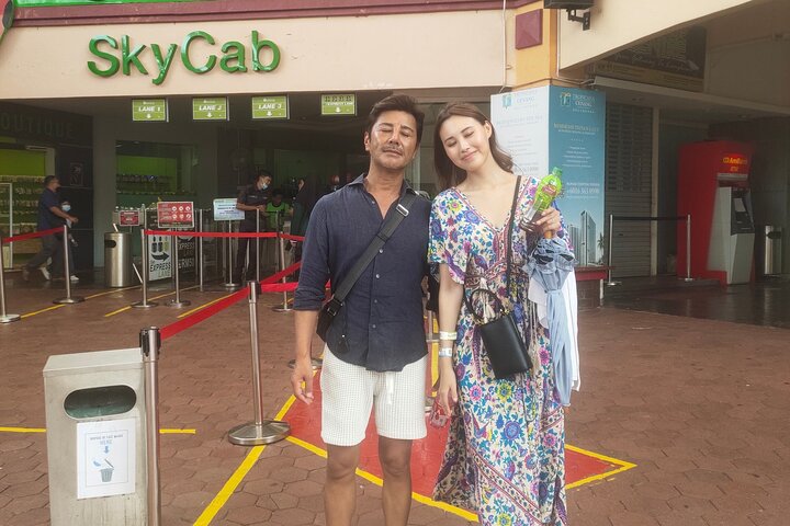 Private One Day Highlights Langkawi Tour inclusief kabelbaan en Sky Bridge